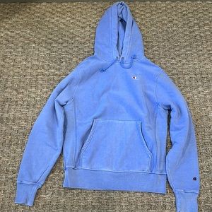 Purple champion hoodie
